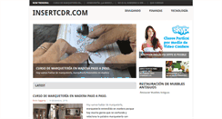 Desktop Screenshot of insertcdr.com